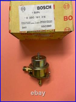 0280160214 Fuel Pressure Regulator NOS/NIB BOSCH