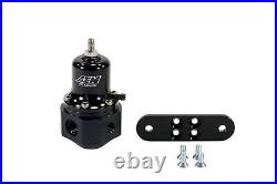 25-305BK AEM Universal Adjustable Fuel Pressure Regulator
