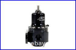 25-305BK AEM Universal Adjustable Fuel Pressure Regulator 40-130 PSI