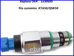 3330600 Fuel Control Actuator Pressure Regulator fits cummins KTA50/QSK50 1PCS
