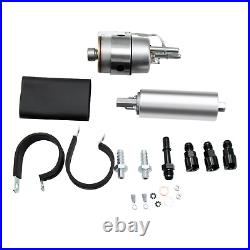 -6AN LS Fuel Filter Regulator EFI Fuel Pump Kits Engine Swap 60PSI Max Pressure