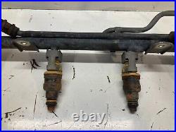 91-95 Volvo 740 940 16V B234 Fuel Rail With Fuel Pressure Regulator OEM