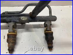 91-95 Volvo 740 940 16V B234 Fuel Rail With Fuel Pressure Regulator OEM