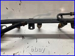 91-95 Volvo 740 940 16V B234 Fuel Rail With Fuel Pressure Regulator OEM