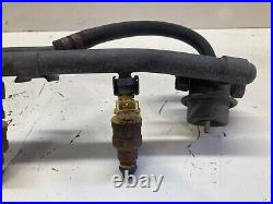 91-95 Volvo 740 940 16V B234 Fuel Rail With Fuel Pressure Regulator OEM