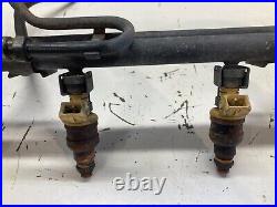 91-95 Volvo 740 940 16V B234 Fuel Rail With Fuel Pressure Regulator OEM