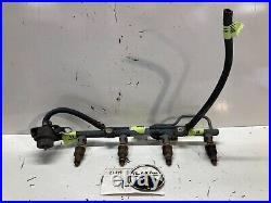 91-95 Volvo 740 940 16V B234 Fuel Rail With Fuel Pressure Regulator OEM