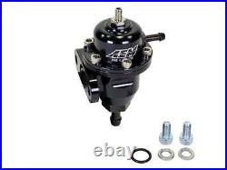 AEM 25-300BK Adjustable Fuel Pressure Regulator Inline Flange with Straight