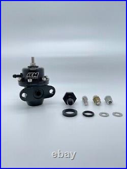 AEM 25-301BK FPR Fuel Pressure Regulator D, B Series Honda motor Acura motor
