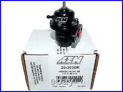 AEM 25-303BK Fuel Pressure Regulator for Honda/Acura