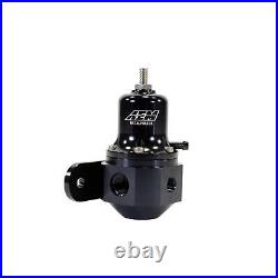 AEM 25-305BK High Cap Fuel Pressure Regulator