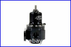 AEM 25-305BK High Capacity Universal Fuel Pressure Regulator FPR 40-130PSI Max
