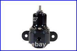 AEM 25-305BK Universal Adjustable Fuel Pressure Regulator 40-130 PSI Black