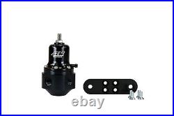 AEM 25-305BK Universal Adjustable Fuel Pressure Regulator 40-130 PSI Black