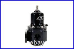 AEM 25-305BK Universal Adjustable Fuel Pressure Regulator 40-130 PSI Black