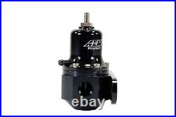 AEM 25-305BK Universal Adjustable Fuel Pressure Regulator 40-130 PSI Black