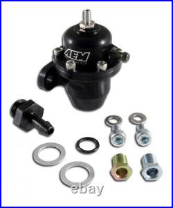 AEM Adjustable Fuel Pressure Regulator -6 AN IN/OUT for Honda Civic Accord S2000