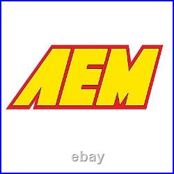 AEM Adjustable Fuel Pressure Regulator -6 AN IN/OUT for Honda Civic Accord S2000