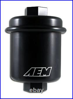 AEM Adjustable Fuel Pressure Regulator +High Volume Filter For Accord / Civic EX