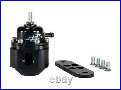 AEM Adjustable Fuel Pressure Regulator Universal Black 25-302BK