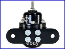 AEM Adjustable Fuel Pressure Regulator Universal Black 25-302BK