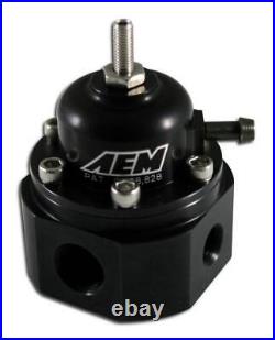 AEM EV Fuel Injection Pressure Regulator Adj Fuel Press Reg