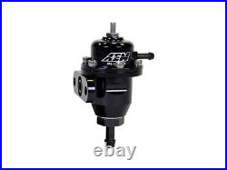 AEM FPR Adjustable Fuel Pressure Regulator For Acura Honda B18 D15 D16 25-300BK