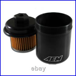 AEM Fuel Rail & Adj Pressure Regulator & Filter Fits Accord Prelude F22 H22 H23