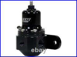AEM High Capacity Universal Adjustable Fuel Pressure Regulator 40 130 PSI