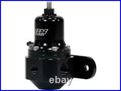 AEM High Capacity Universal Black Adjustable Fuel Pressure Regulator 25-305BK