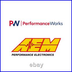 AEM High-Volume Fuel Rail & Adj Pressure Regulator Fits Honda Civic B16A2 B16A3