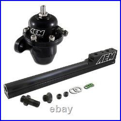 Aem Adjustable Fpr Fuel Pressure Regulator And Fuel Rail Honda Prelude H22 H23