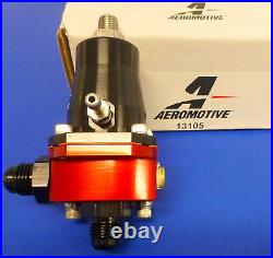 Aeromotive 13105 Compact Fuel Pressure Regulator EFI 30-70 PSI Adjustable -6 AN