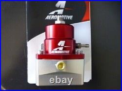 Aeromotive 13109 Fuel Pressure Regulator EFI Bypass 45-75 PSI Adjustable 6 AN