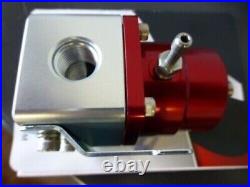 Aeromotive 13109 Fuel Pressure Regulator EFI Bypass 45-75 PSI Adjustable 6 AN