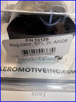 Aeromotive 13129 EFI Bypass Fuel Pressure Regulator, 30-70 PSI