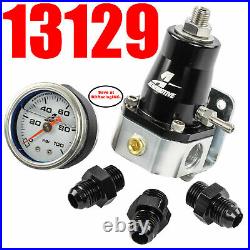 Aeromotive 13129 EFI Bypass Regulator UP TO 1000 HP combo Gauge Fittings save $$