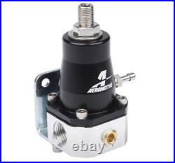 Aeromotive 13129 EFI Bypass Style Fuel Pressure Regulator Adjustable 30-70 PSI