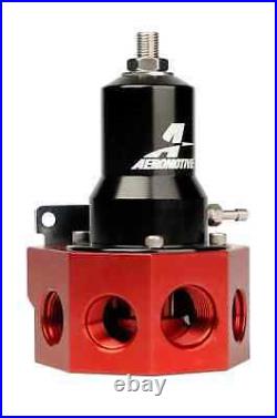 Aeromotive 13133 Extreme Flow EFI Fuel Pressure Regulator 30-120 psi