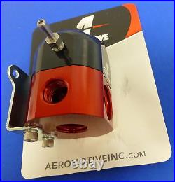 Aeromotive 13204 Fuel Pressure Regulator Bypass 3-15 PSI Carbureted Adjustable