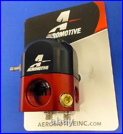 Aeromotive 13204 Fuel Pressure Regulator Bypass 3-15 PSI Carbureted Adjustable