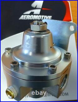 Aeromotive 13222 Ultra Low Fuel Pressure Regulator 1.5 to 5 PSI