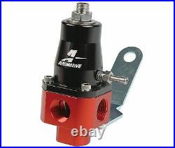 Aeromotive 13301 Universal Adjustable 3-60 PSI Bypass Fuel Regulator Carb or EFI