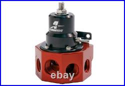 Aeromotive Carburated A2000 Fuel Pressure Regulator 4-Port with Bypass (13202)