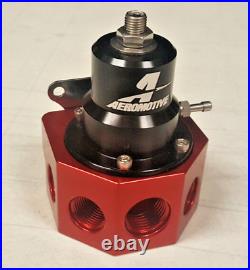 Aeromotive Carburated A2000 Fuel Pressure Regulator 4-Port with Bypass 13202 NEW