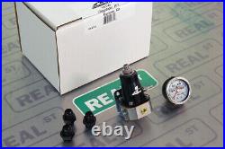 Aeromotive EFI Fuel Pressure Regulator with Fittings and Gauge Kit 13130