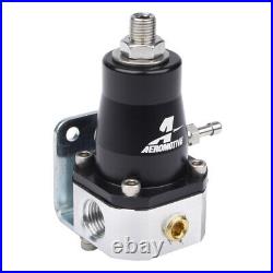 Aeromotive Fuel Pressure Regulator 13129 Compact EFI 40-75psi Return Style -6AN