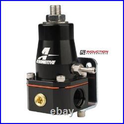 Aeromotive Universal Black Compact EFI Fuel Pressure Regulator FPR 13136