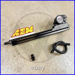 B Series AEM Fuel Rail kit with AEM Style Regulator for Honda Acura B16 B18 B20