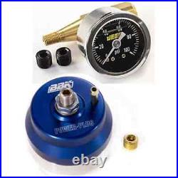 BBK Performance Parts 1706K Billet Adjustable Fuel Pressure Regulator & Gauge Ki